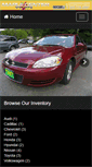 Mobile Screenshot of maplecentermotors.com